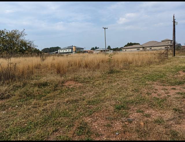 2,110M² VACANT LAND FOR SALE IN HENLEY ON KLIP